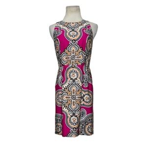 Moulinette Soeurs Anthropologie Geidi Pink Paisley Dress w/ Pockets - never worn